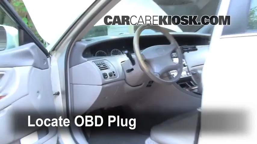 2000 Toyota Avalon XLS 3.0L V6 Lumière « Check engine » du moteur